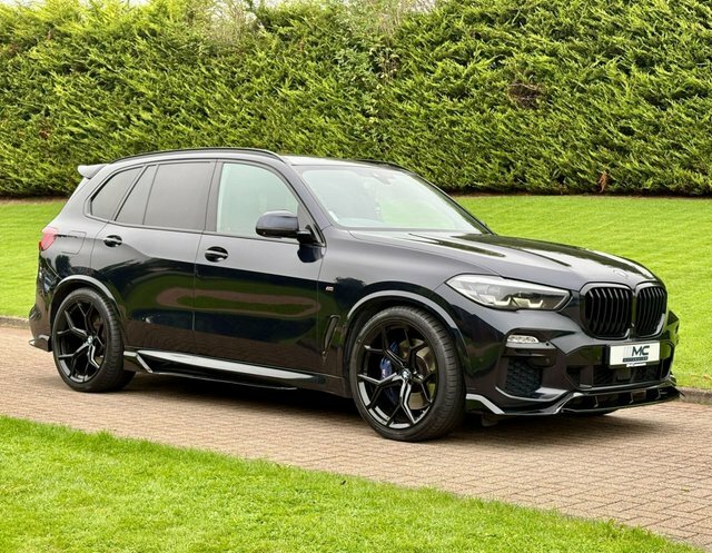 BMW X5 X5 Xdrive30d M Sport Black #4