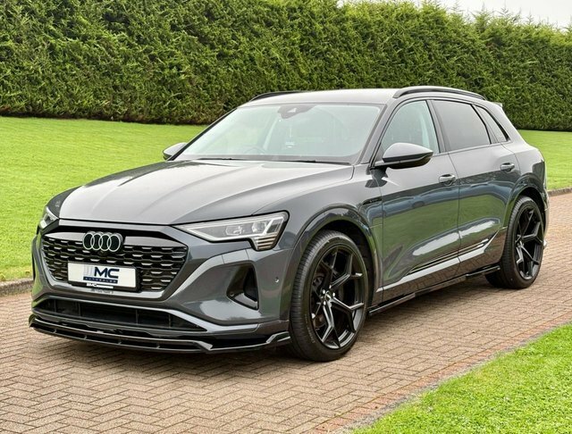 Audi Q8 e tron 50 Sport Suv Grey #2