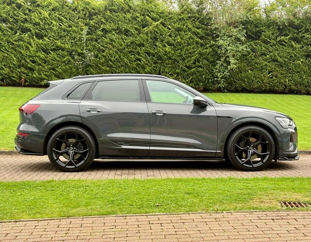 Audi Q8 e tron 50 Sport Suv Grey #6