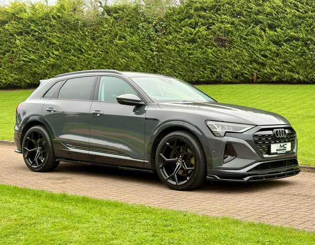 Audi Q8 e tron 50 Sport Suv Grey #5