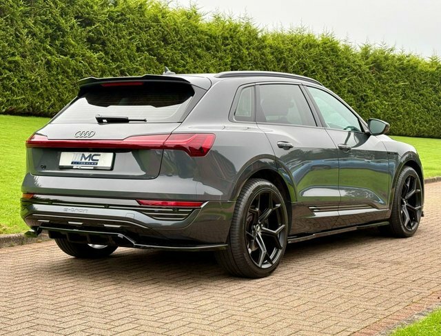 Audi Q8 e tron 50 Sport Suv Grey #3