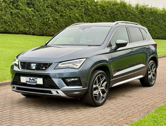 Seat Ateca 2.0 Tdi Fr Sport Grey #2