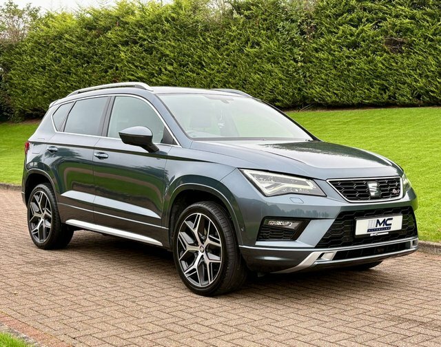 Seat Ateca 2.0 Tdi Fr Sport Grey