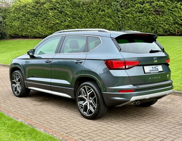 Seat Ateca 2.0 Tdi Fr Sport Grey #4
