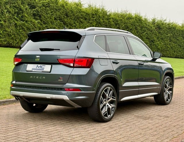 Seat Ateca 2.0 Tdi Fr Sport Grey #3
