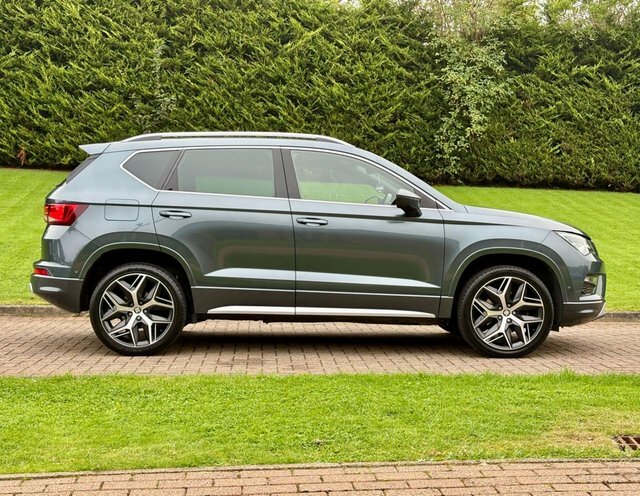Seat Ateca 2.0 Tdi Fr Sport Grey #6