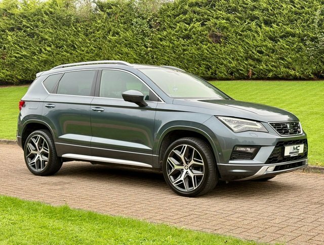 Seat Ateca 2.0 Tdi Fr Sport Grey #5