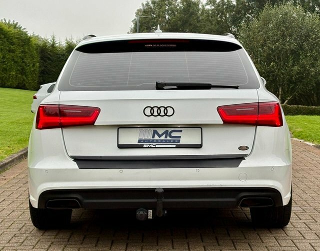 Audi A6 Avant Avant Tdi Quattro S Line Black Edition Silver #9