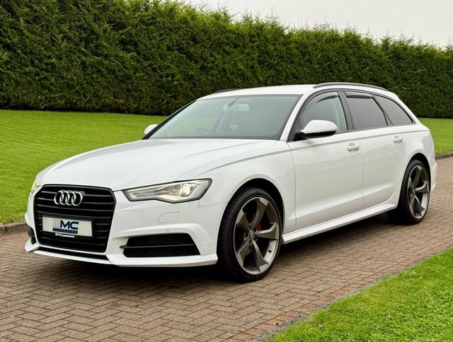 Audi A6 Avant 2.0 Tdi Ultra Se White #2