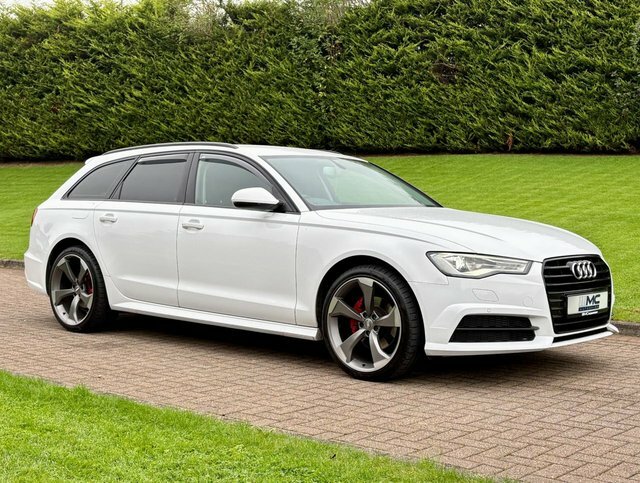 Audi A6 Avant 2.0 Tdi Ultra Se White #4