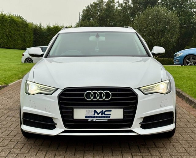 Audi A6 Avant Avant Tdi Quattro S Line Black Edition Silver #10