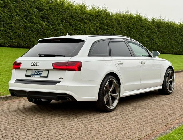Audi A6 Avant 2.0 Tdi Ultra Se White #3