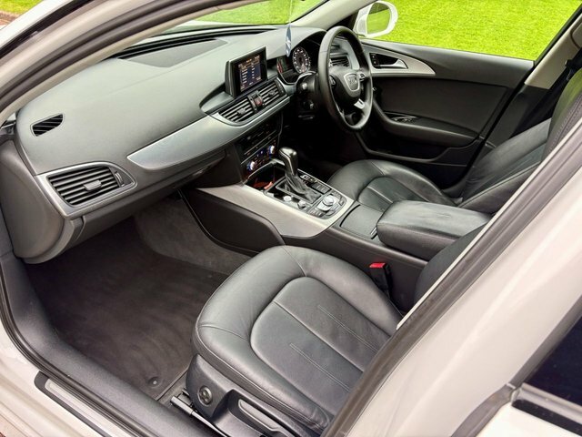 Audi A6 Avant Avant Tdi Quattro S Line Black Edition Silver #11