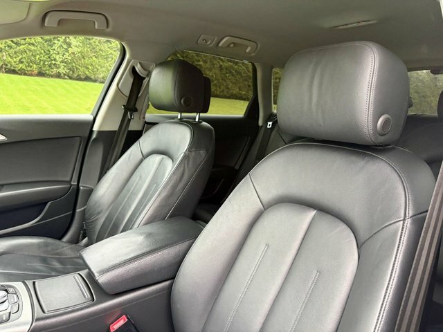 Audi A6 Avant Avant Tdi Quattro S Line Black Edition Silver #12