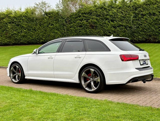 Audi A6 Avant Avant Tdi Quattro S Line Black Edition Silver #7