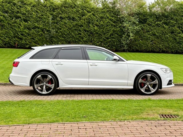 Audi A6 Avant 2.0 Tdi Ultra Se White #6