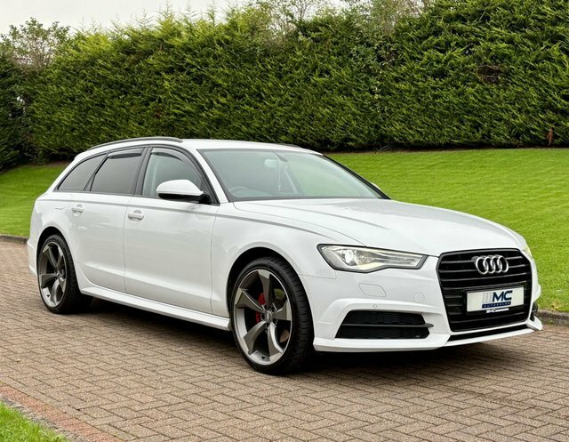 Audi A6 Avant 2.0 Tdi Ultra Se White