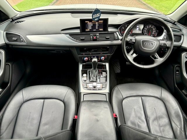 Audi A6 Avant Avant Tdi Quattro S Line Black Edition Silver #13