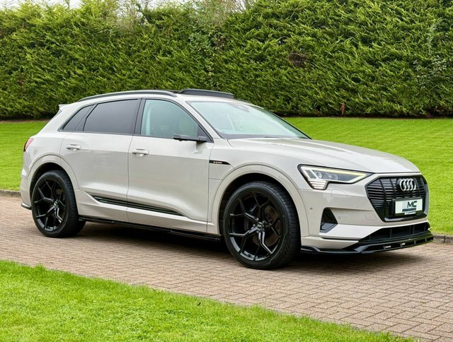Audi E-tron 55 Launch Edition Suv Beige #5