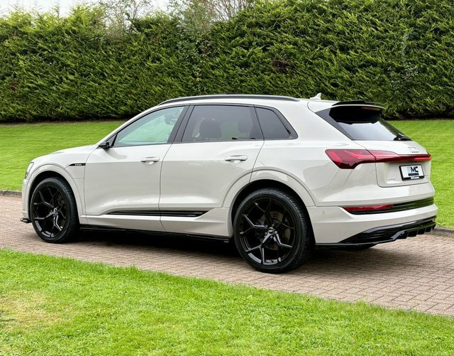 Audi E-tron 55 Launch Edition Suv Beige #6