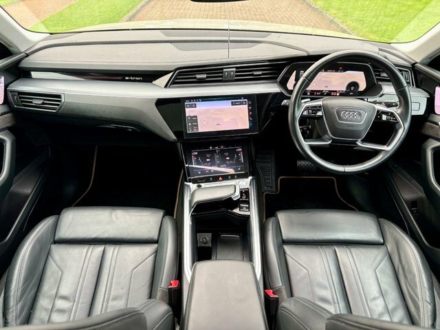 Audi E-tron 2019 55 Suv Quattro 95Kwh 408 P Black #13