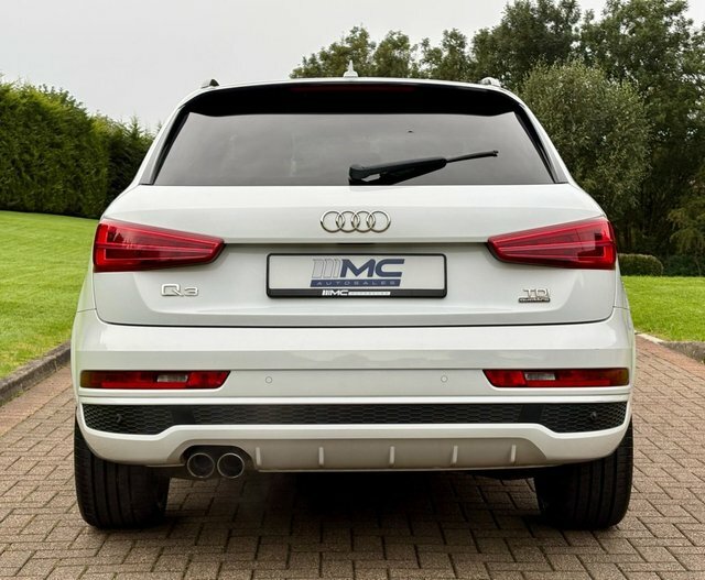 Audi Q3 Q3 S Line Tfsi Quattro Blue #9