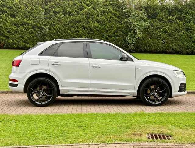 Audi Q3 Q3 S Line Tfsi Quattro Blue #7