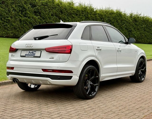 Audi Q3 2.0 Tdi S Line White #3