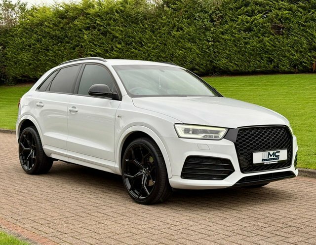 Audi Q3 2.0 Tdi S Line White