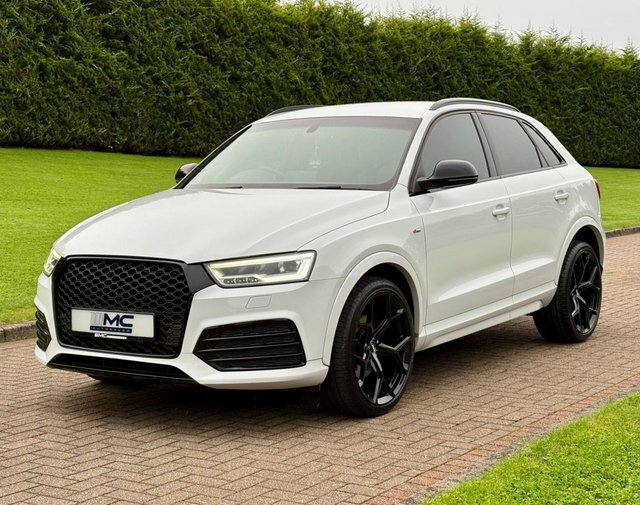 Audi Q3 2.0 Tdi S Line White #2