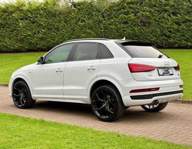 Audi Q3 2.0 Tdi S Line White #6