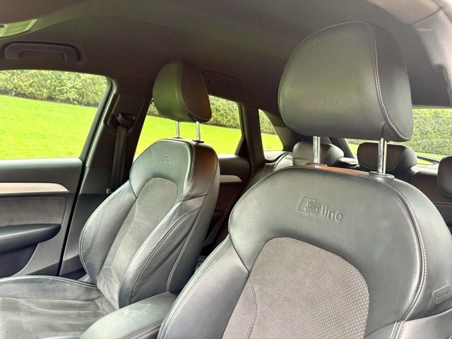Audi Q3 Q3 S Line Tfsi Quattro Blue #12