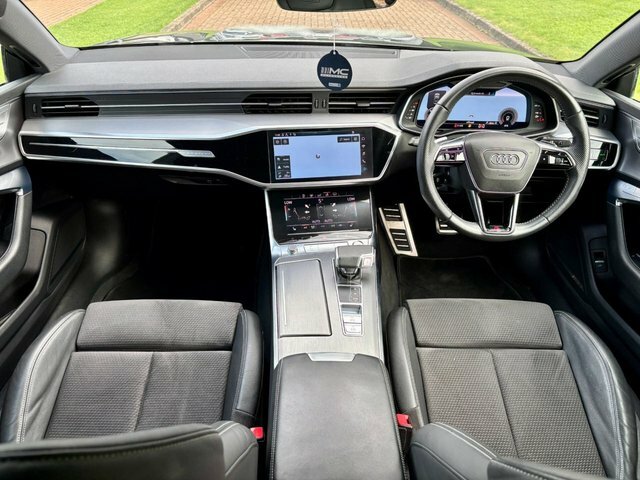 Audi A7 3.0 Sportback Tdi Quattro S Line Mhev 282 Bhp H Blue #13