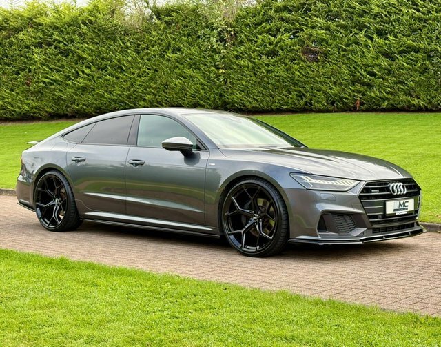 Audi A7 3.0 Tdi V6 50 Grey #5