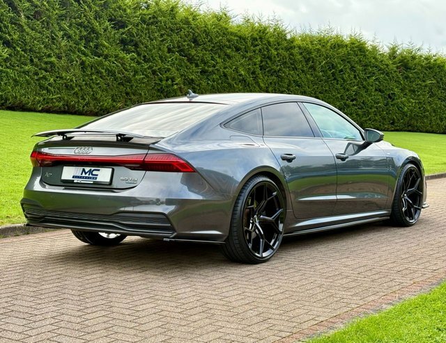 Audi A7 3.0 Tdi V6 50 Grey #3