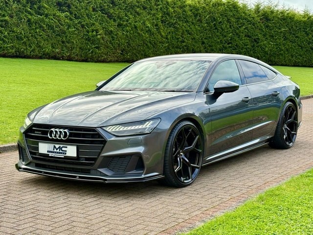 Audi A7 3.0 Tdi V6 50 Grey #2