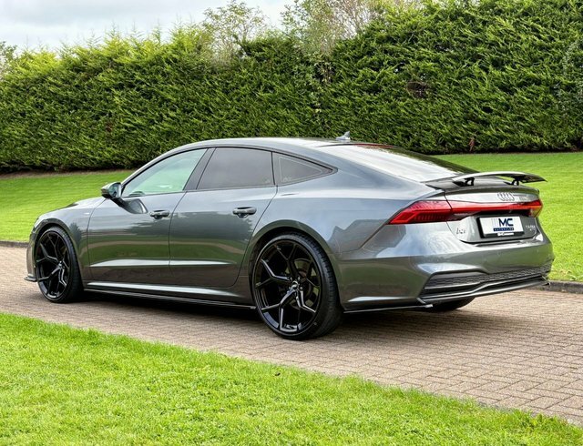 Audi A7 3.0 Tdi V6 50 Grey #4