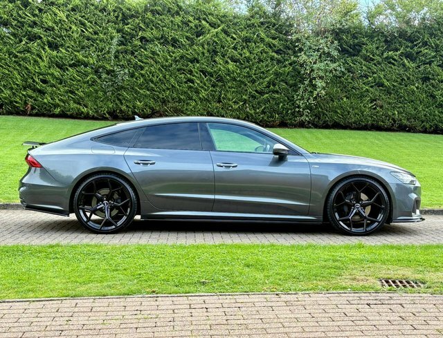 Audi A7 3.0 Sportback Tdi Quattro S Line Mhev 282 Bhp H Blue #7