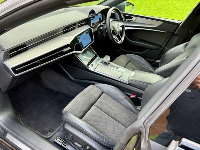 Audi A7 3.0 Sportback Tdi Quattro S Line Mhev 282 Bhp H Blue #11