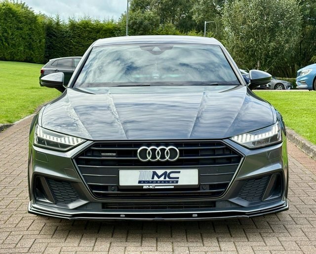 Audi A7 3.0 Sportback Tdi Quattro S Line Mhev 282 Bhp H Blue #10