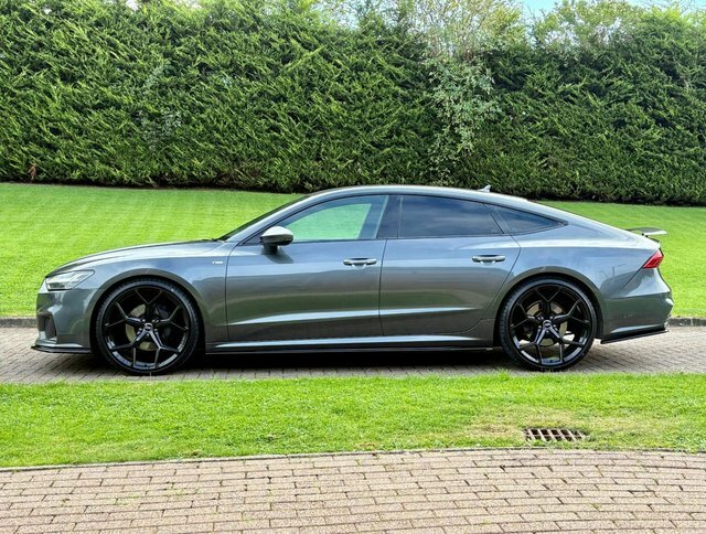 Audi A7 3.0 Sportback Tdi Quattro S Line Mhev 282 Bhp H Blue #8