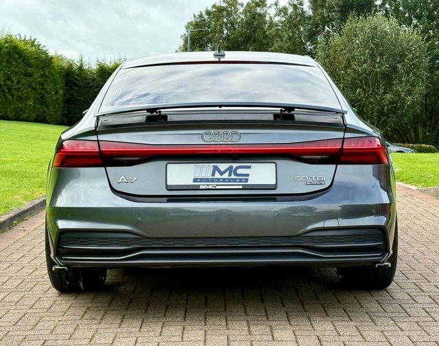 Audi A7 3.0 Sportback Tdi Quattro S Line Mhev 282 Bhp H Blue #9
