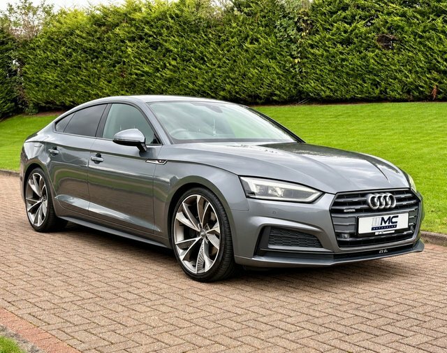Audi A5 2.0 Tdi S Line Grey