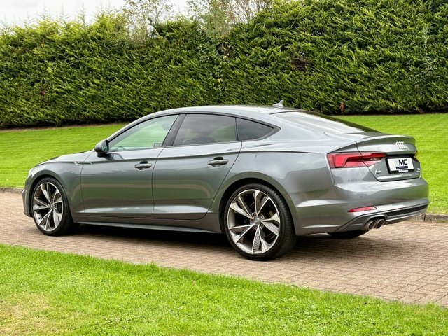 Audi A5 2.0 Tdi S Line Grey #6