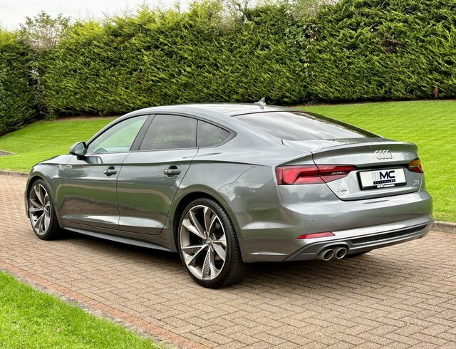 Audi A5 2.0 Tdi S Line Grey #4