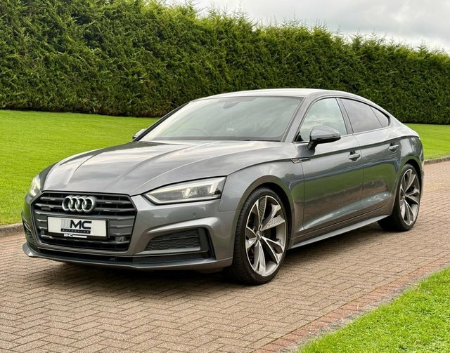 Audi A5 2.0 Tdi S Line Grey #2