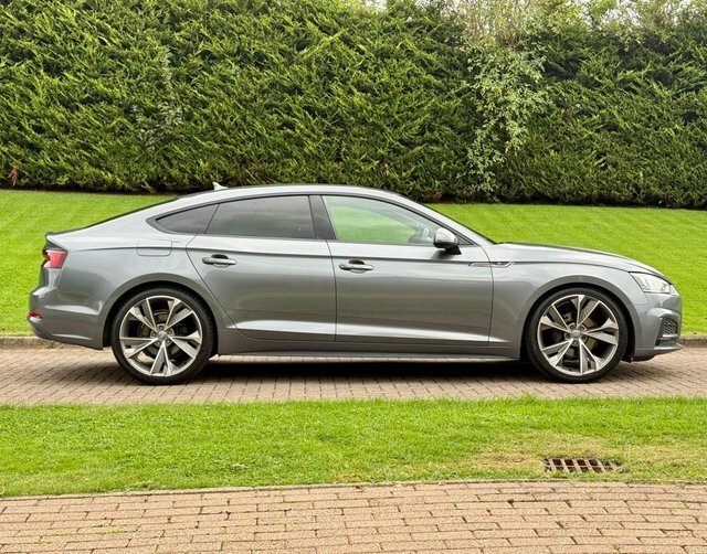 Audi A5 2.0 Tdi S Line Grey #5