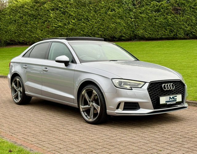 Audi A3 1.4 Tfsi Cod Sport Silver