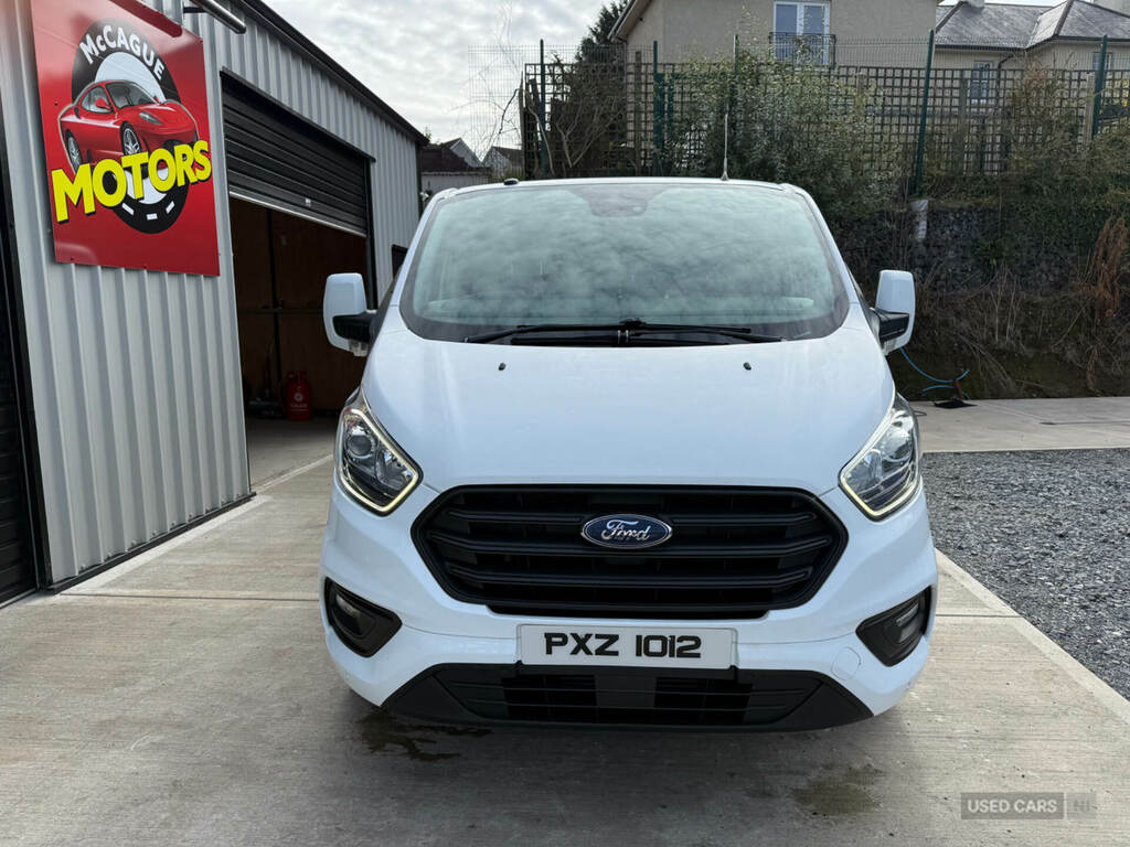 Ford Transit Custom 2.0 Ecoblue 130Ps Low Roof Trend Van White #3