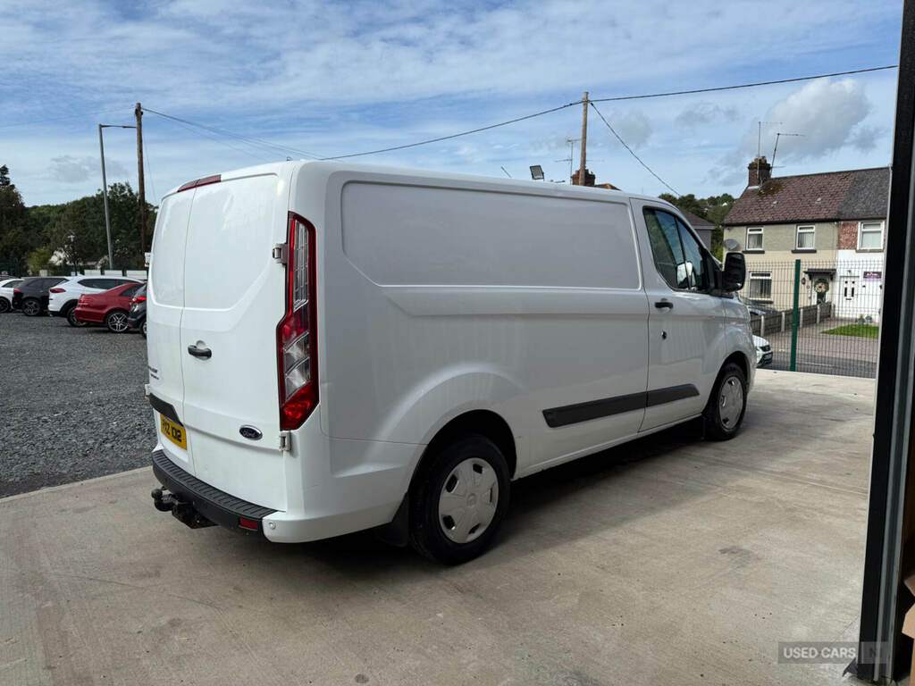 Ford Transit Custom 2.0 Ecoblue 130Ps Low Roof Trend Van White #5